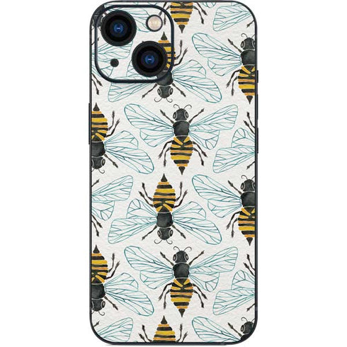 Cat Coq Honey Bee iPhone 13 Mini Skin