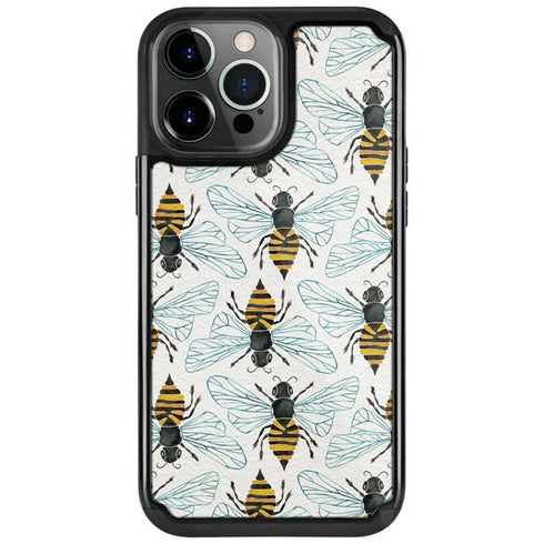 Cat Coq Honey Bee iPhone 13 Pro Cargo Case