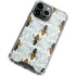 Cat Coq Honey Bee iPhone 13 Pro Clear Case
