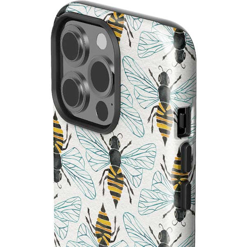 Cat Coq Honey Bee iPhone 13 Pro Impact Case