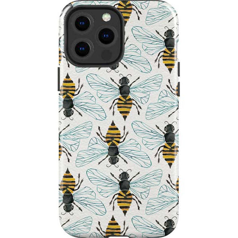 Cat Coq Honey Bee iPhone 13 Pro Max Impact Case