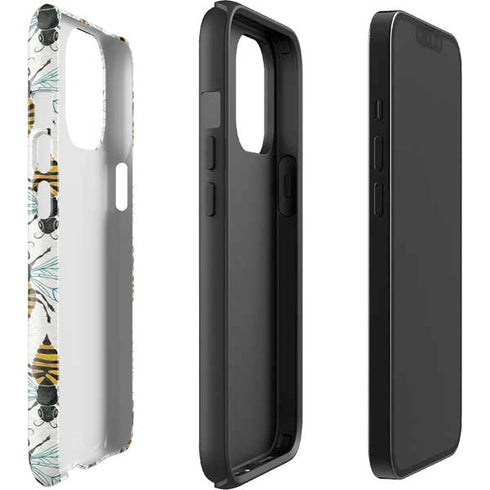 Cat Coq Honey Bee iPhone 13 Pro Max Impact Case