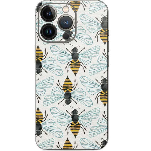 Cat Coq Honey Bee iPhone 13 Pro Skin