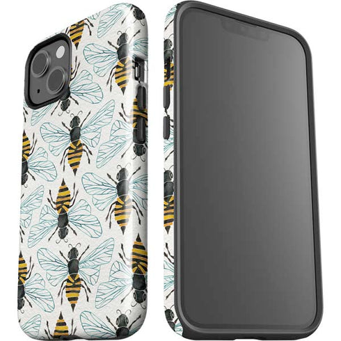 Cat Coq Honey Bee iPhone 14 Plus Impact Case