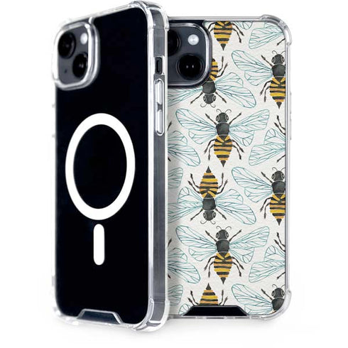 Cat Coq Honey Bee iPhone 14 MagSafe Case