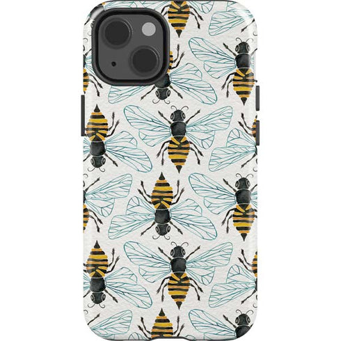 Honey Bee by Cat Coq iPhone 15 Impact Case