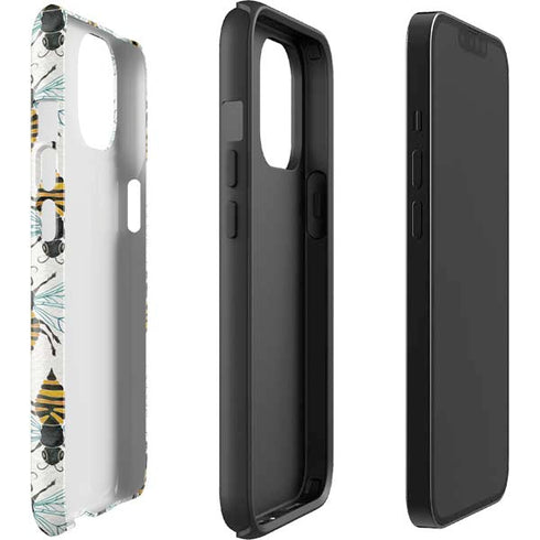 Cat Coq Honey Bee iPhone 14 Impact Case