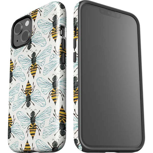 Cat Coq Honey Bee iPhone 14 Impact Case