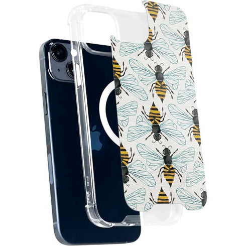 Honey Bee by Cat Coq iPhone 15 Plus MagSafe Case