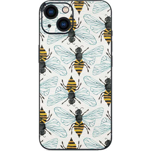 Honey Bee by Cat Coq iPhone 15 Plus Skin