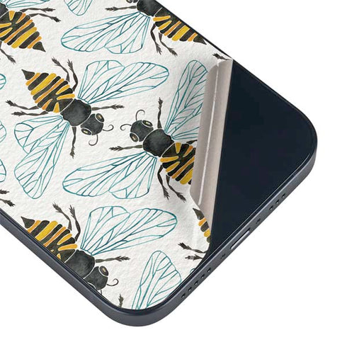 Honey Bee by Cat Coq iPhone 15 Plus Skin