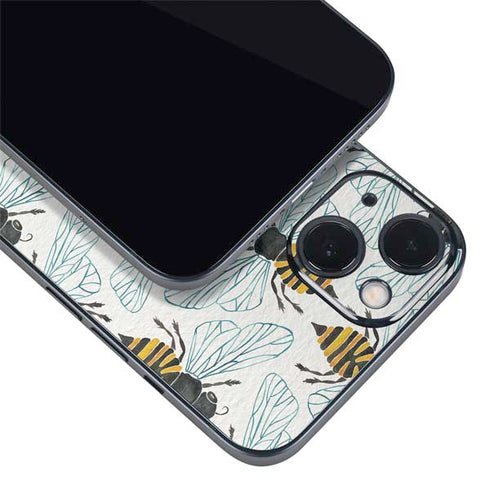 Cat Coq Honey Bee iPhone 14 Plus Skin