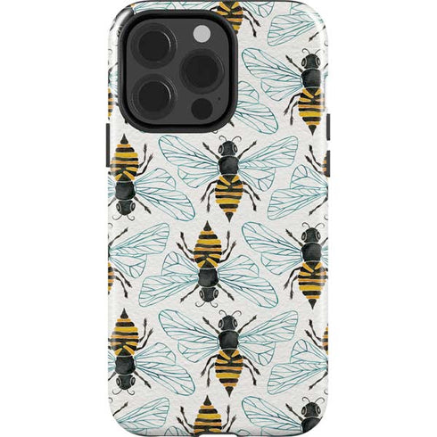 Honey Bee by Cat Coq iPhone 15 Pro Impact Case
