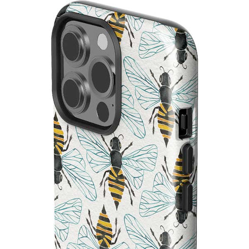 Cat Coq Honey Bee iPhone 14 Pro Impact Case