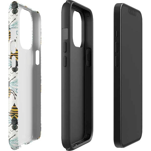 Cat Coq Honey Bee iPhone 14 Pro Impact Case
