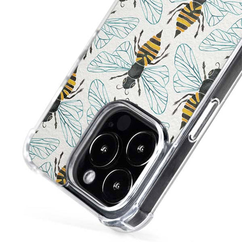 Honey Bee by Cat Coq iPhone 15 Pro MagSafe Case