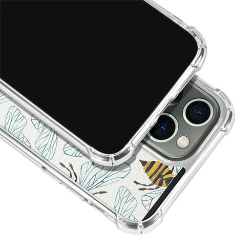 Cat Coq Honey Bee iPhone 14 Pro Max Clear Case
