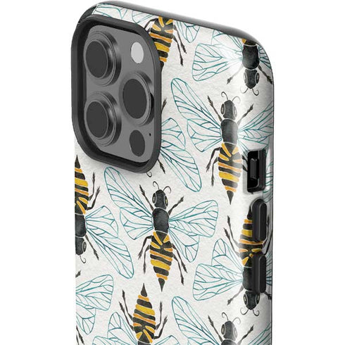 Honey Bee by Cat Coq iPhone 15 Pro Max Impact Case