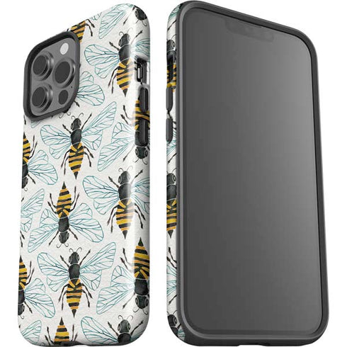 Honey Bee by Cat Coq iPhone 15 Pro Max Impact Case