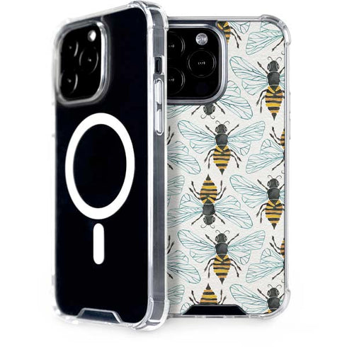 Cat Coq Honey Bee iPhone 14 Pro Max MagSafe Case