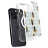 Cat Coq Honey Bee iPhone 14 Pro Max MagSafe Case