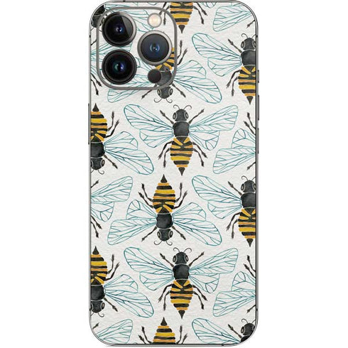 Cat Coq Honey Bee iPhone 14 Pro Max Skin