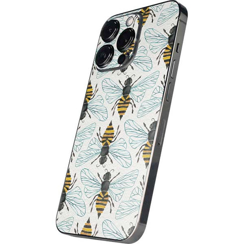 Cat Coq Honey Bee iPhone 14 Pro Max Skin