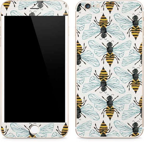 Cat Coq Honey Bee iPhone 6/6s Plus Skin