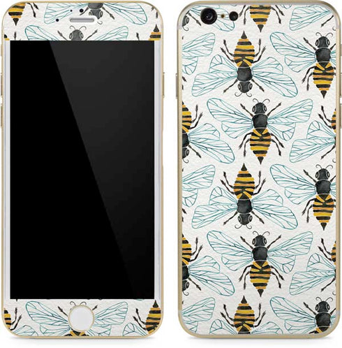 Cat Coq Honey Bee iPhone 6/6s Skin