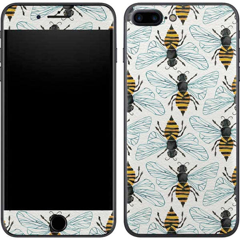 Cat Coq Honey Bee iPhone 7 Plus Skin