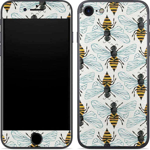 Cat Coq Honey Bee iPhone 7 Skin