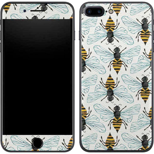 Cat Coq Honey Bee iPhone 8 Plus Skin