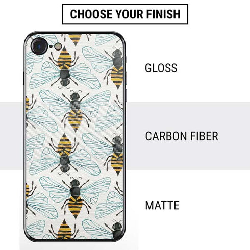 Cat Coq Honey Bee iPhone SE (2nd & 3rd Gen) Skin