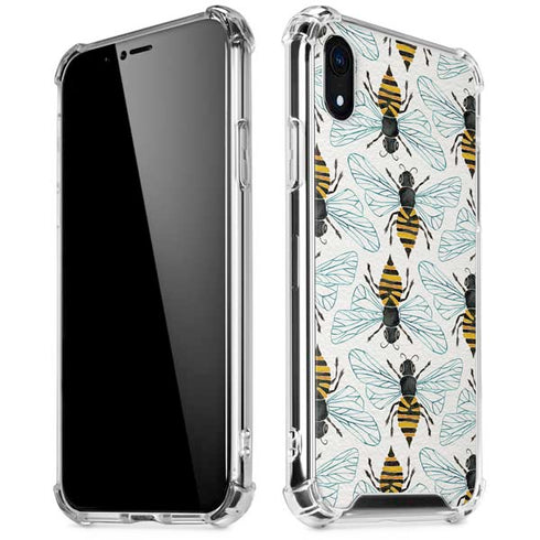 Honey Bee by Cat Coq iPhone XR Clear Case