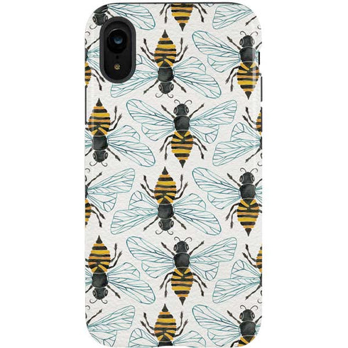 Cat Coq Honey Bee iPhone XR Pro Case