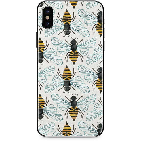Cat Coq Honey Bee iPhone XS Max Skin