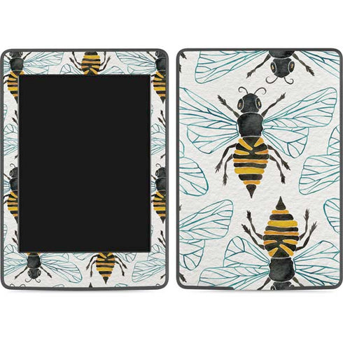 Cat Coq Honey Bee Amazon Kindle Skin