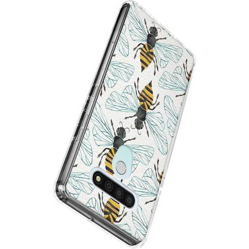 Honey Bee by Cat Coq LG Stylo 6 Clear Case