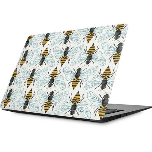Cat Coq Honey Bee Apple MacBook Skin