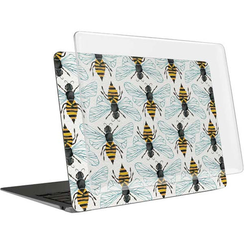 Honey Bee by Cat Coq MacBook Air 13in (2020) Case plus Skin