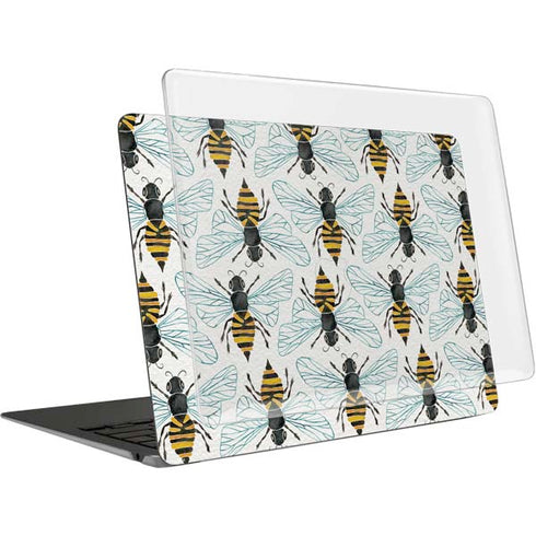 Honey Bee by Cat Coq MacBook Air 13in M1 (2021) Case plus Skin