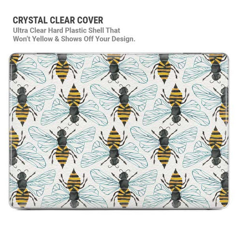 Honey Bee by Cat Coq MacBook Air 13in M1 (2021) Case plus Skin