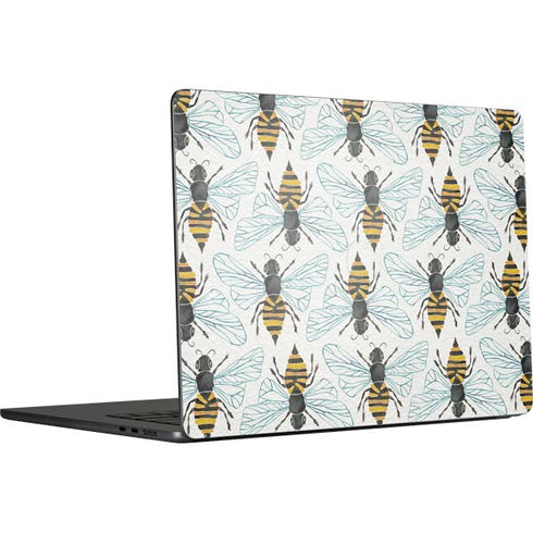 Cat Coq Honey Bee MacBook Air 15 in (2023) Skin