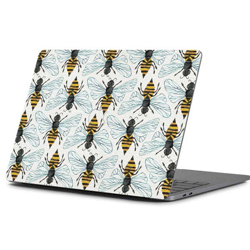 Cat Coq Honey Bee Apple MacBook Pro 13-inch Skin