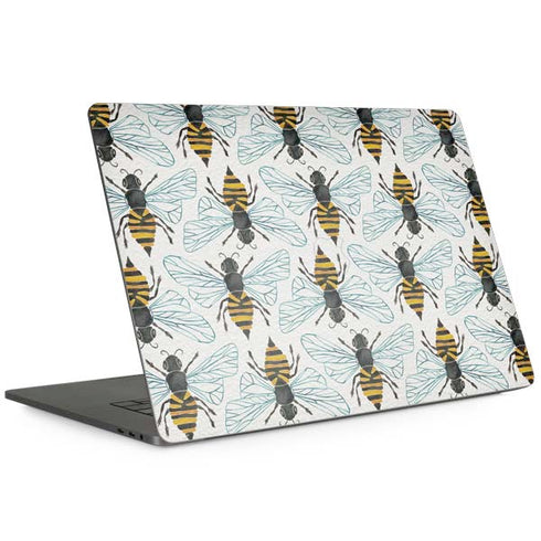 Cat Coq Honey Bee Apple MacBook Pro 15-inch Skin