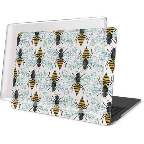 Cat Coq Honey Bee MacBook Pro 15in (2016-19) Case plus Skin