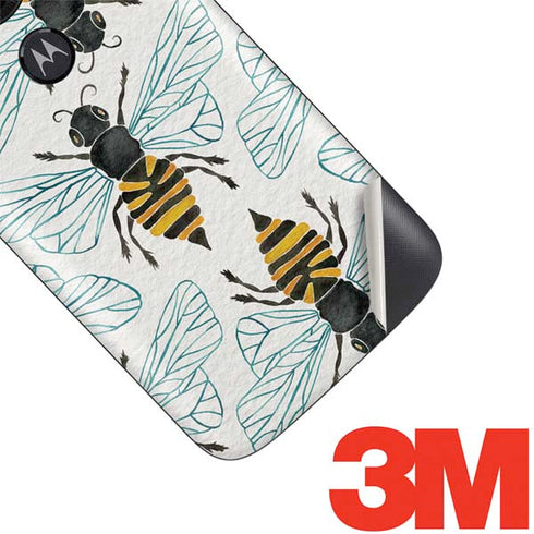 Cat Coq Honey Bee Moto E5 Play Skin