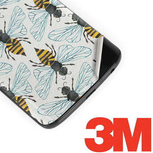Cat Coq Honey Bee Moto G6 Skin