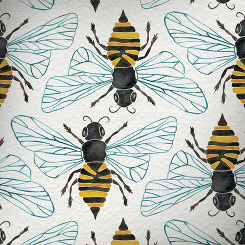 Cat Coq Honey Bee Moto G6 Skin