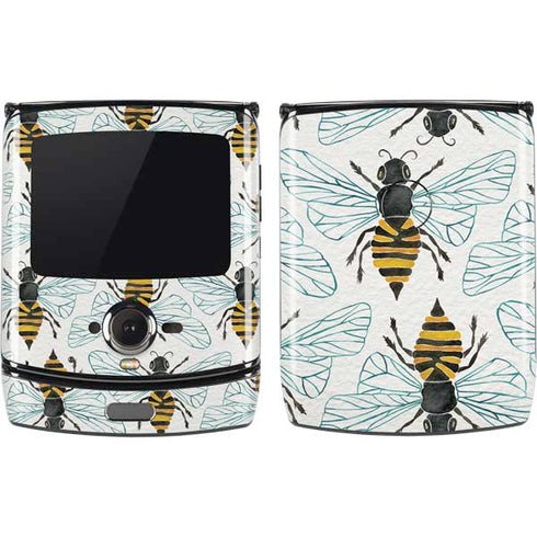 Cat Coq Honey Bee Motorola RAZR Skin